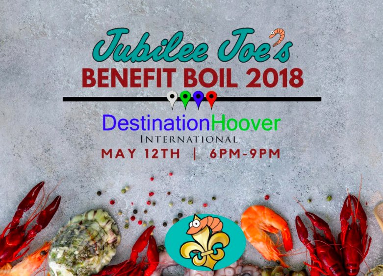 Jubilee Joe's Benefit Boil 2018 logo