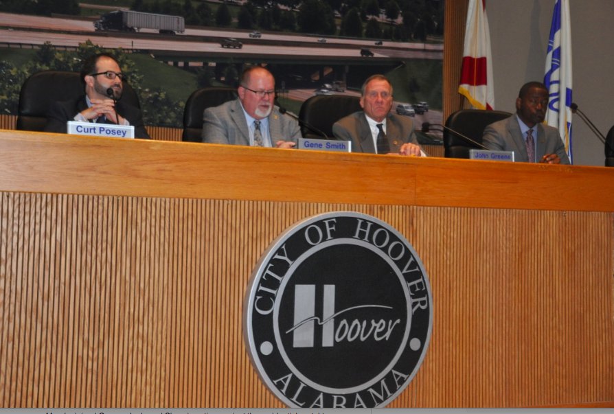 Hoover council 7-10-18