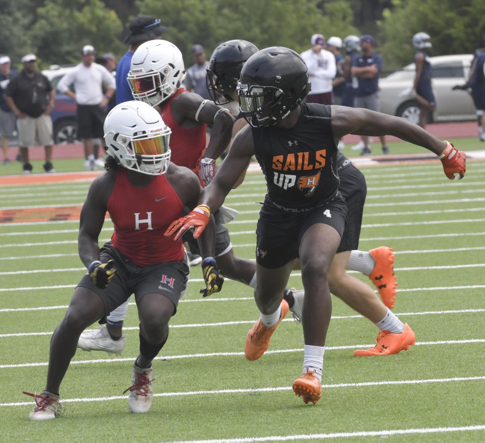 Bucs, Jags take positives from 7on7 tournament