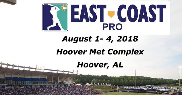 East Coast Pro Showcase Baseball