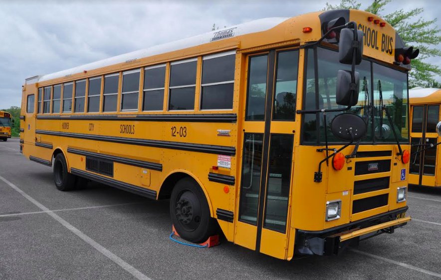 Hoover school bus 2018