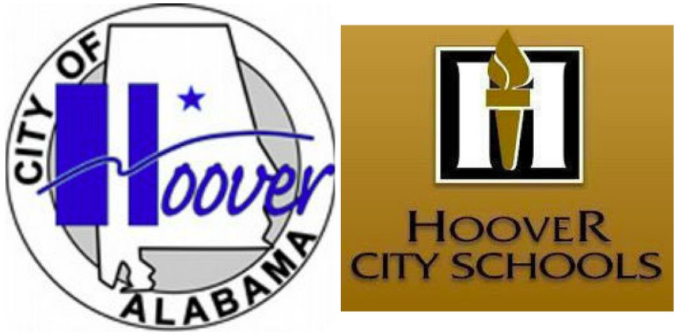 City of Hoover Hoover City Schools logos