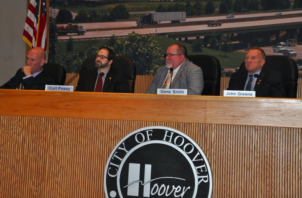 Hoover City Council 9-17-18