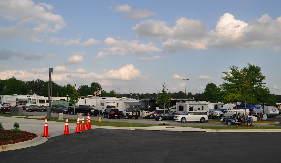Hoover RV Park May 2017