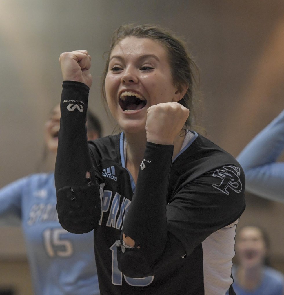 Hoover vs. Spain Park Volleyball