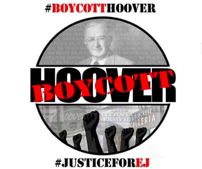 boycott Hoover logo