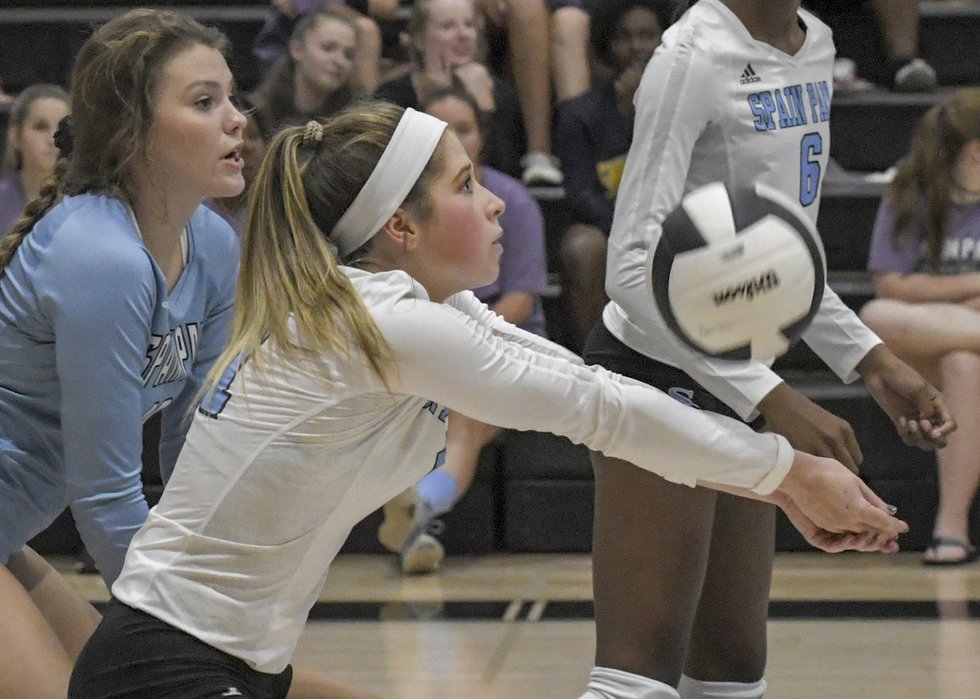 Spain Park vs. Hoover Volleyball