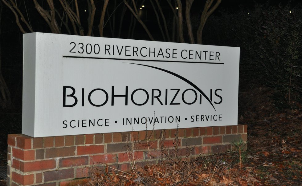 BioHorizons sign