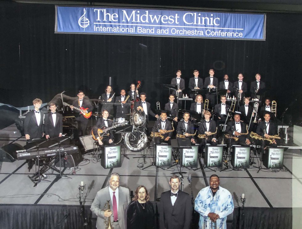 First Edition Jazz Band Midwest Clinic 2018