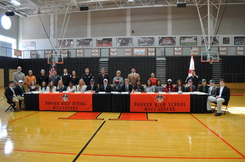 National Signing Day Hoover Group