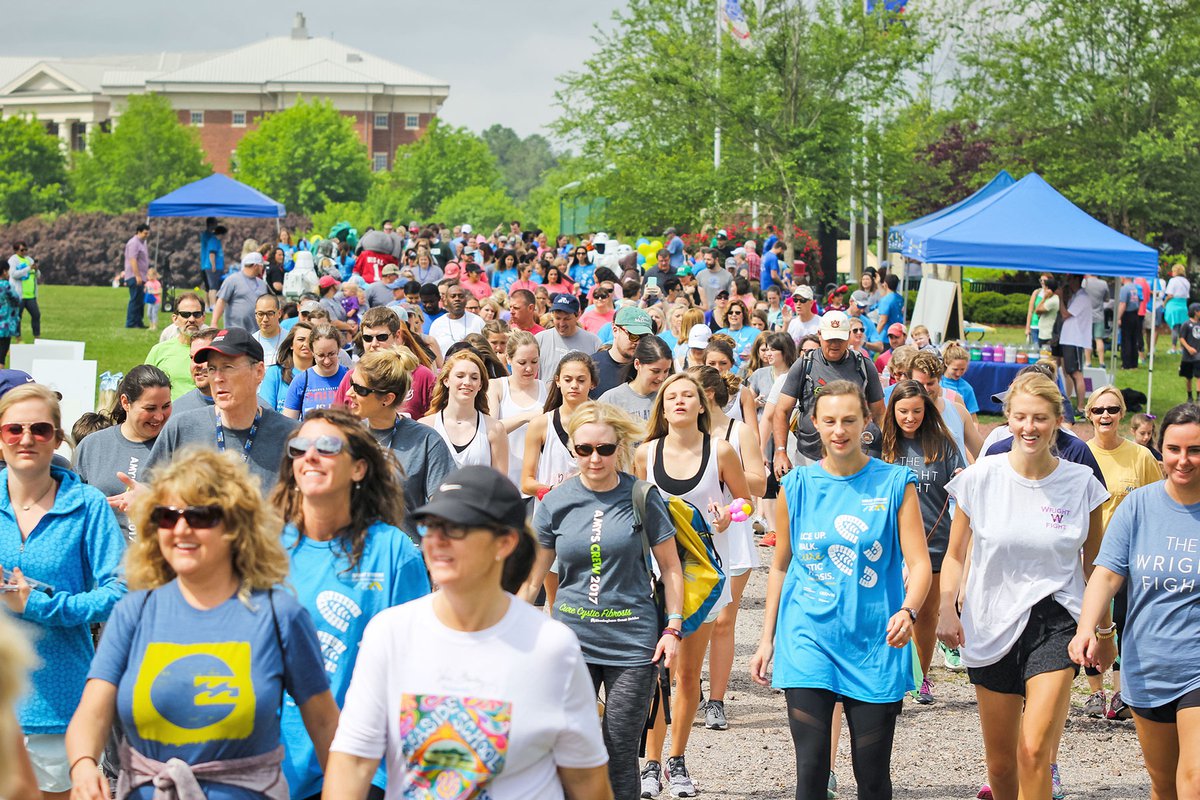 2019 Great Strides Walk for cystic fibrosis set for May 11
