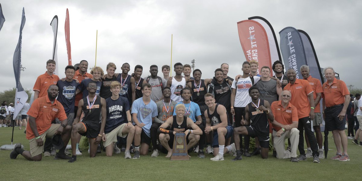 Bucs win 3rd straight state track and field title