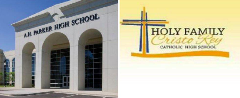 Parker High School &amp; Holy Family Catholic