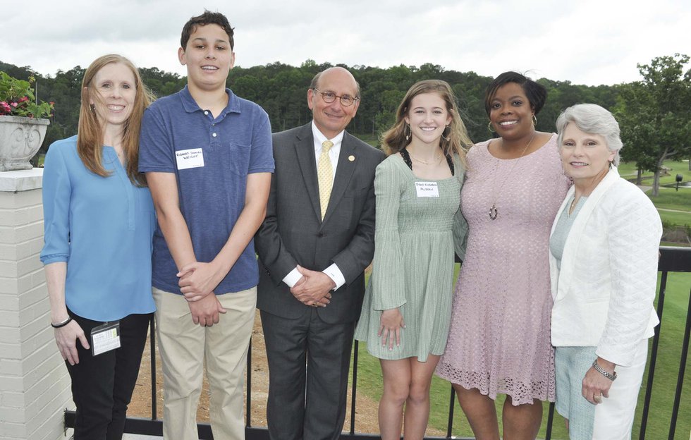 Hoover Service Club 2019 scholarships awards 18