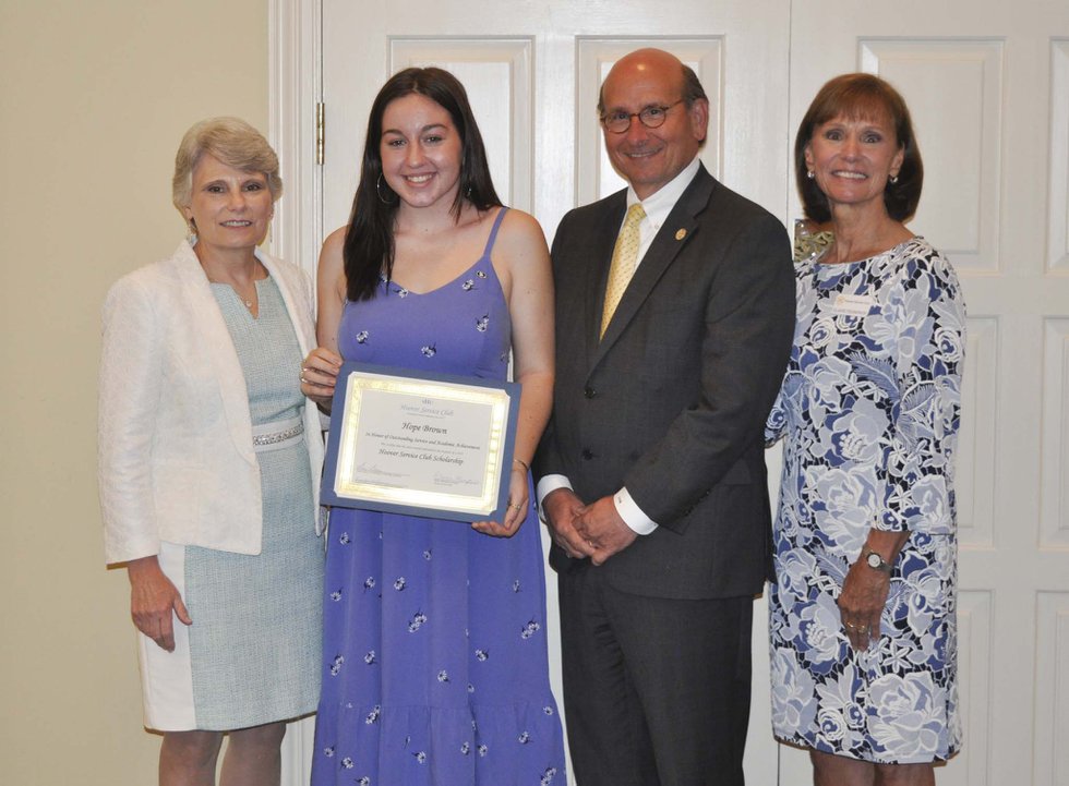 Hoover Service Club 2019 scholarships awards 14