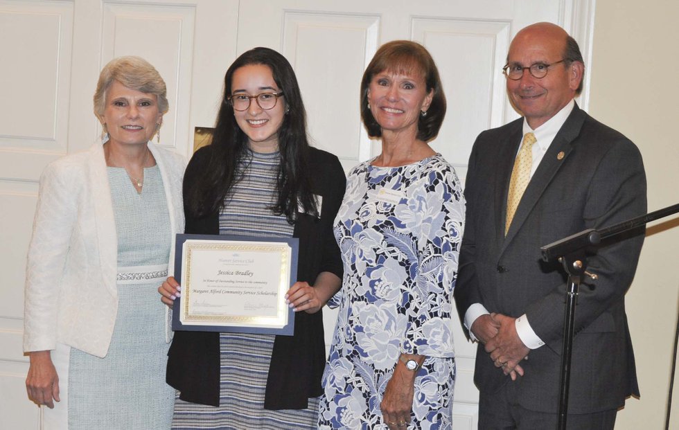 Hoover Service Club 2019 scholarships awards 5