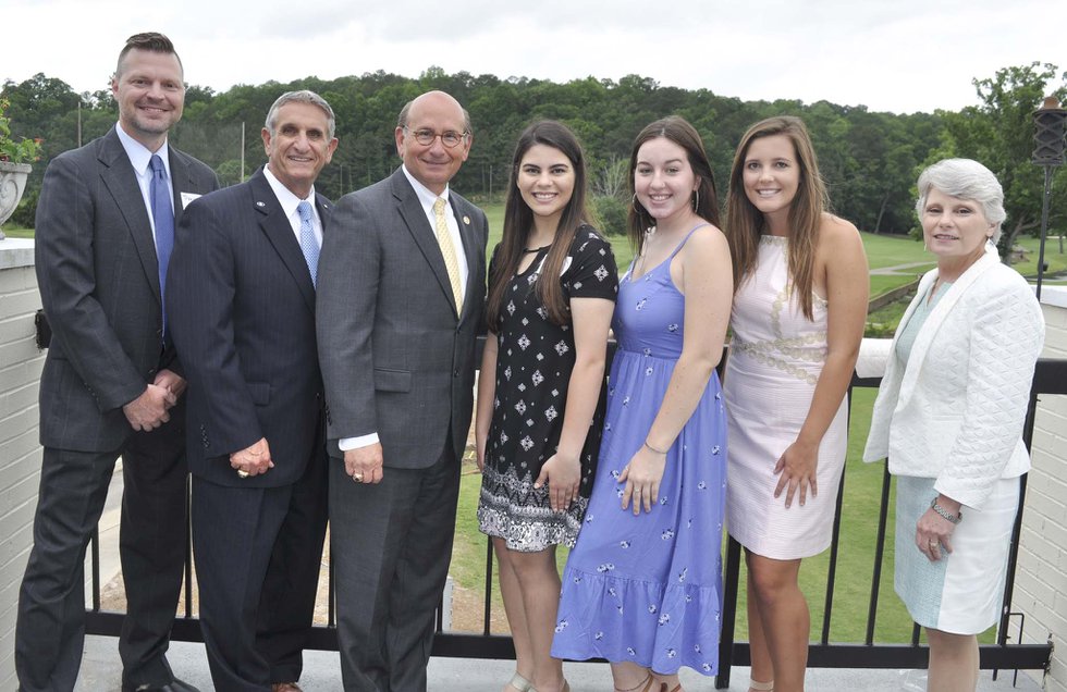 Hoover Service Club 2019 scholarships awards