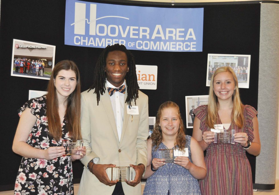 Hoover chamber 2019 scholarships 1