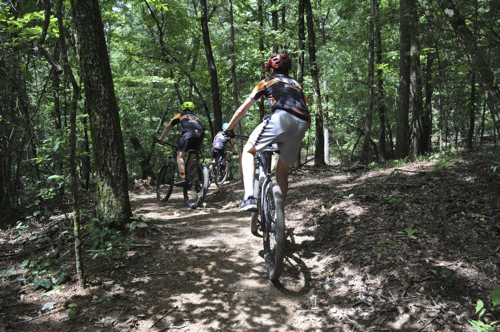 oak openings mountain bike trail