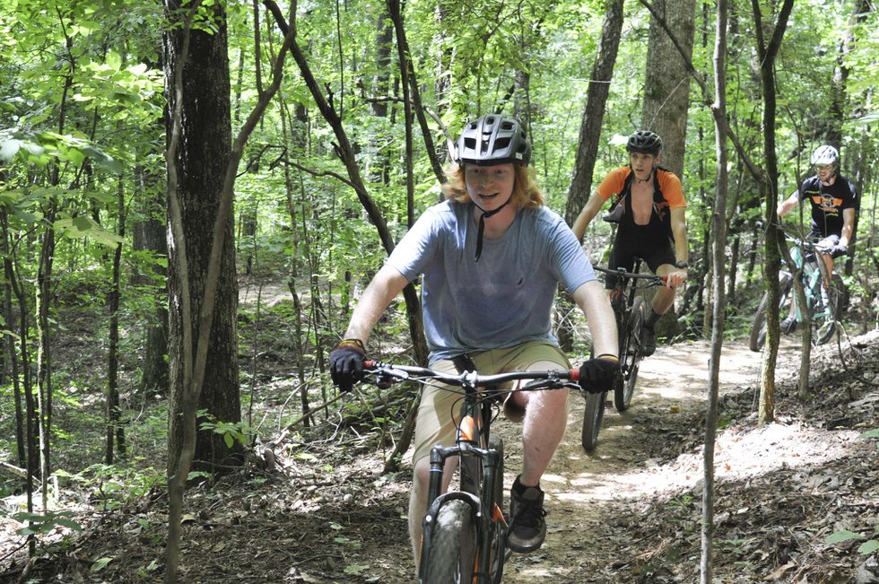 oak openings mountain bike trail