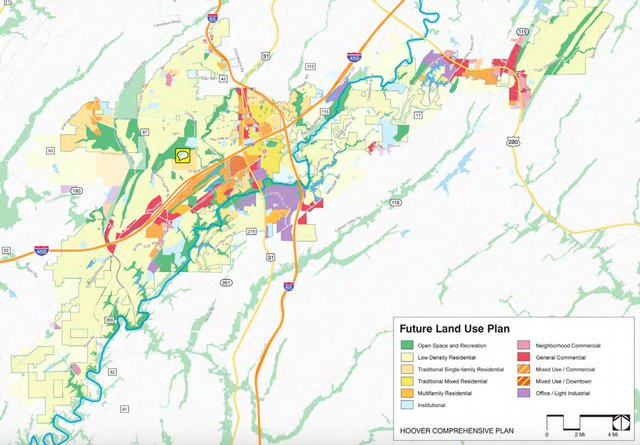 Hoover Planning Commission Adopts Comprehensive Plan For 1st