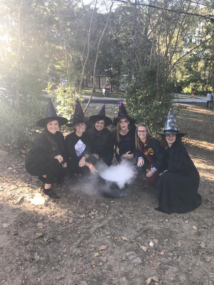 Bluff Park Witches Ride
