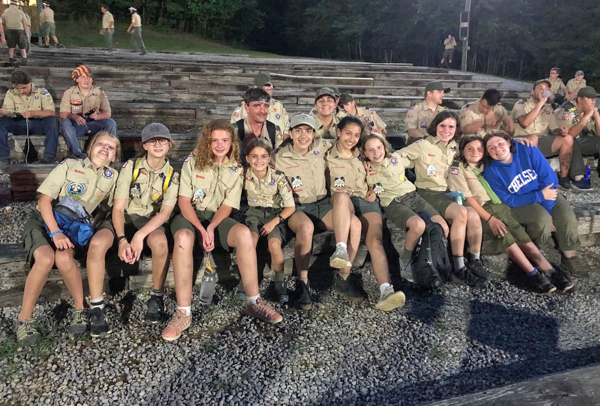 Female Scout troop brings home patches, friendships from summer camp