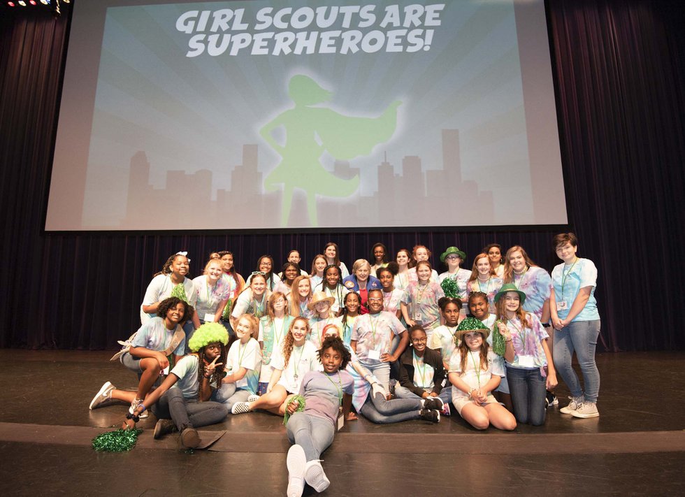 Girl Scout Leadership Summit 6