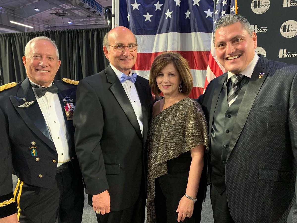 Nearly 200 gather at Finley Center for 2019 Salute to Veterans Ball ...