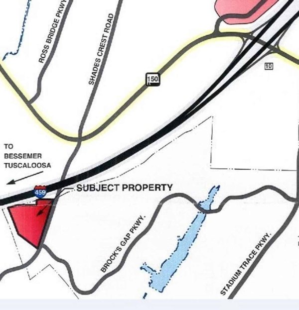 South Shades Crest Road rezoning