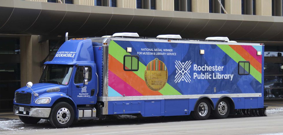 Rochester bookmobile