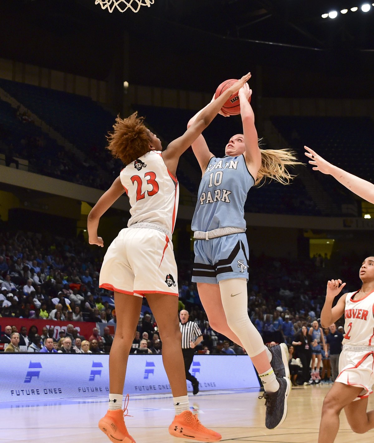 Going out on top: Lady Jags persevere, claim state title - HooverSun.com