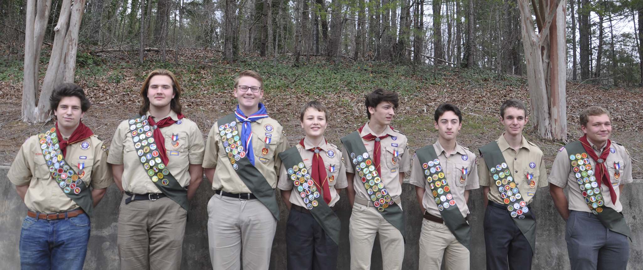 Downers Grove boys attain Eagle Scout rank – Shaw Local