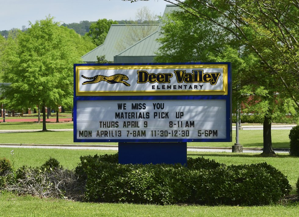 Deer Valley Elementary Marquee
