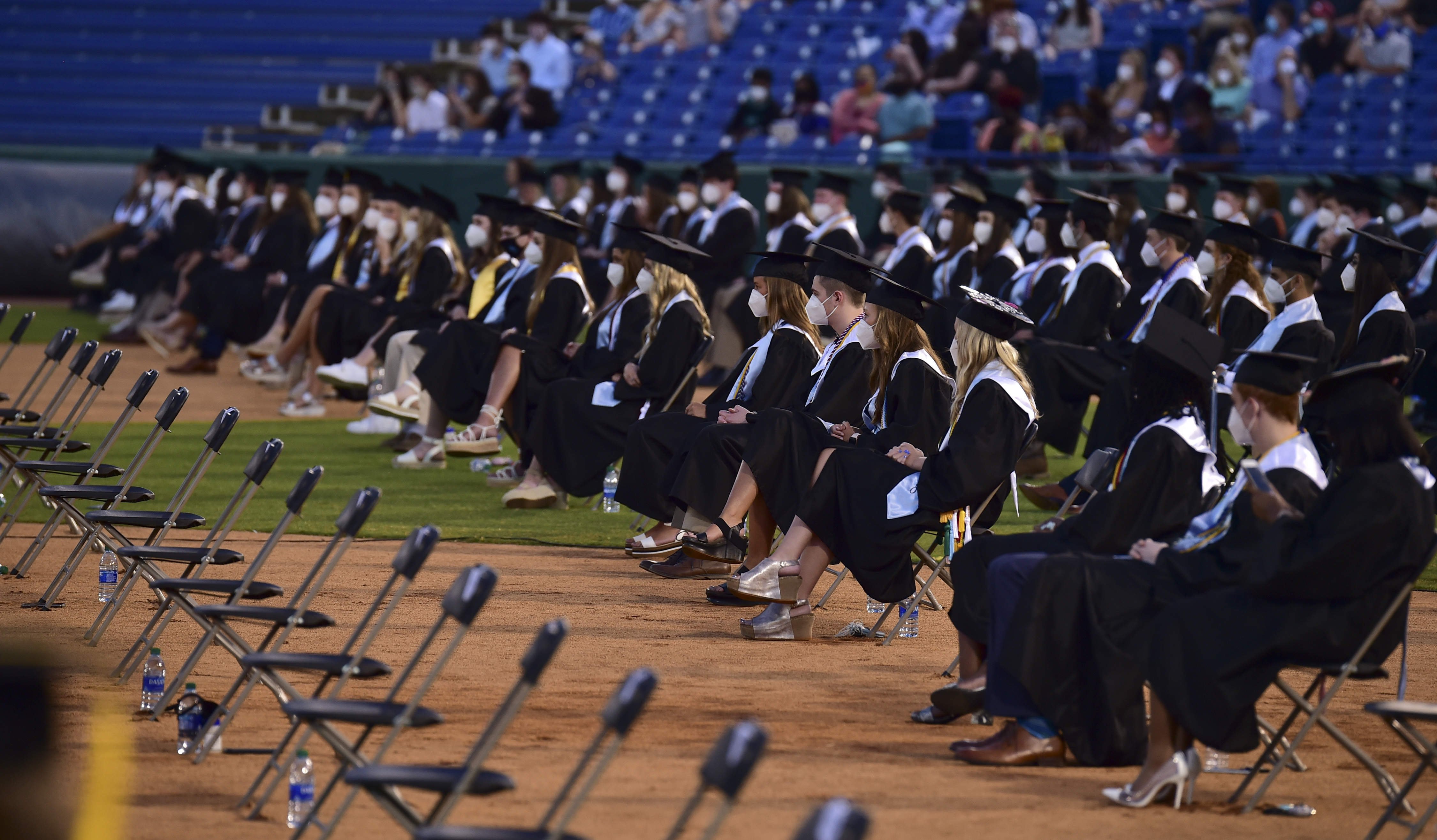 Spain Park Celebrates Graduation For Class Of 2020 At Hoover Met Hooversun Com