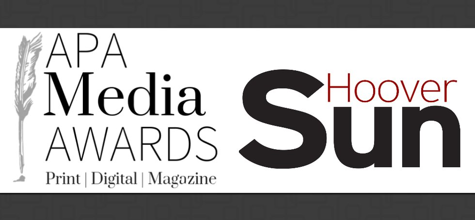 APA Media Awards and Hoover Sun logos