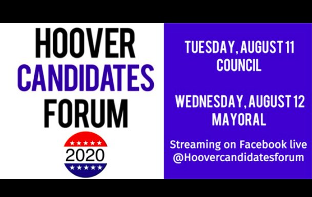 Hoover Candidates 2020 Forum
