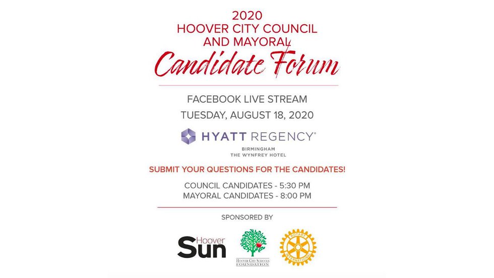 Hoover 2020 election forum logo
