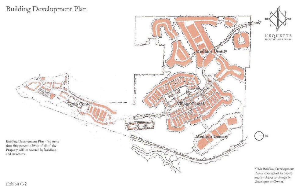 Lake Cyrus North Bldg Plan