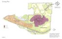 Lake Cyrus North zoning plan