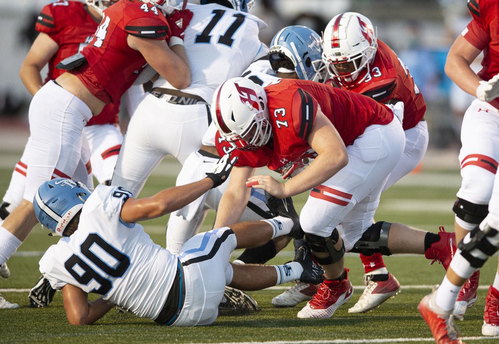 Hewitt-Trussville vs. Spain Park Football