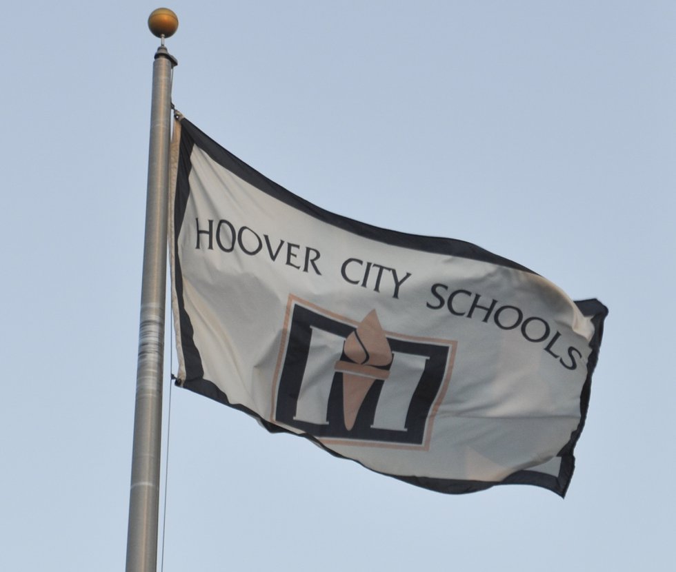 Hoover City Schools flag