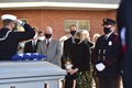 Chief Bradley's Funeral