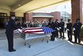 Chief Bradley's Funeral
