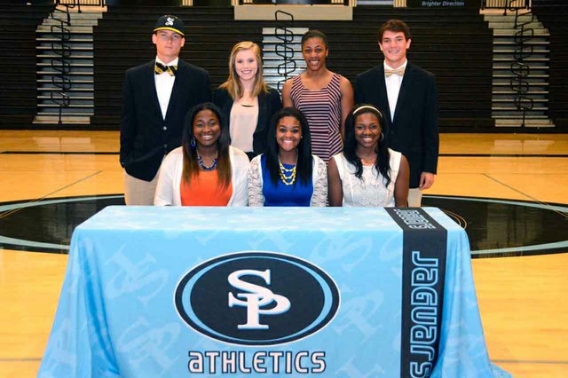 Spain Park Signing Day