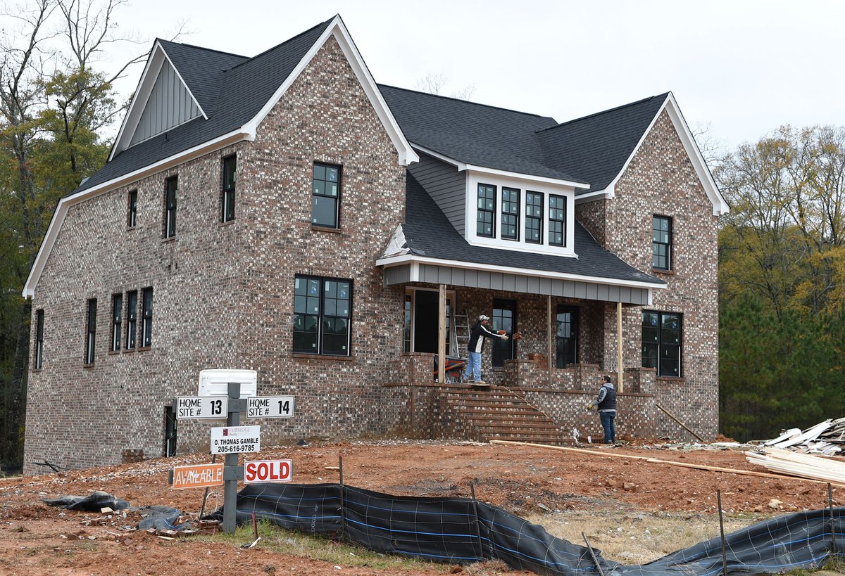 Hoover homebuilders anticipate to hammer together in 2021