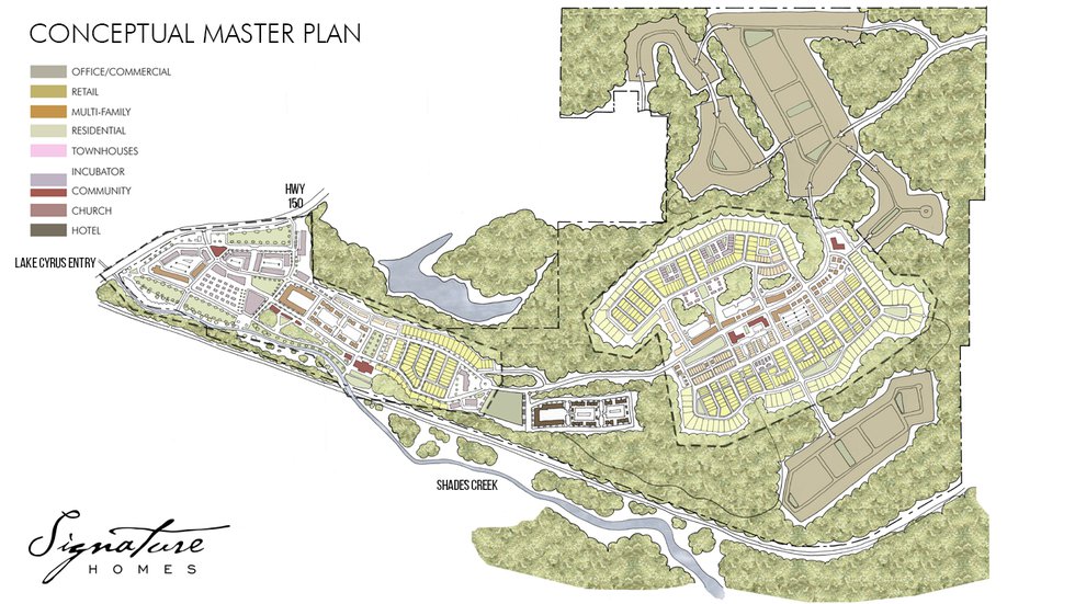 Hoover Zoning Board Recommends Approval For 833-acre Everlee ...