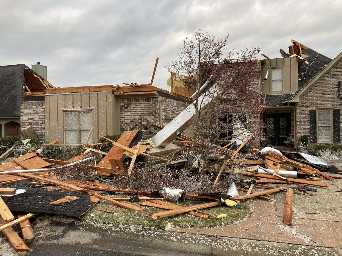 Greystone Farms tornado debris removal to start Monday - HooverSun.com