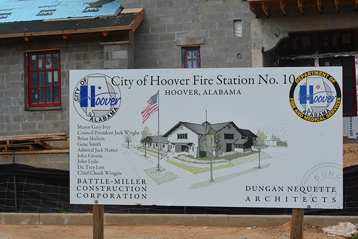 Hoover Fire Station 10