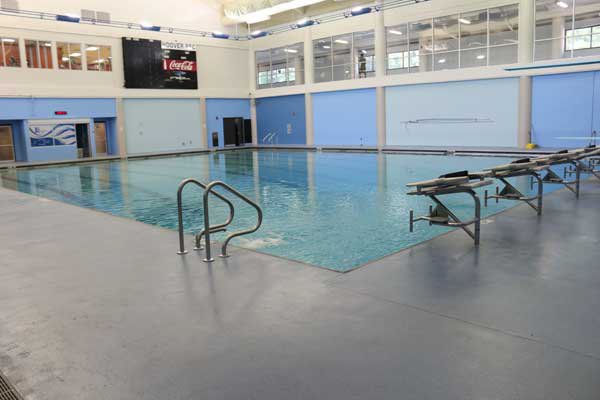 hoover swimming pool